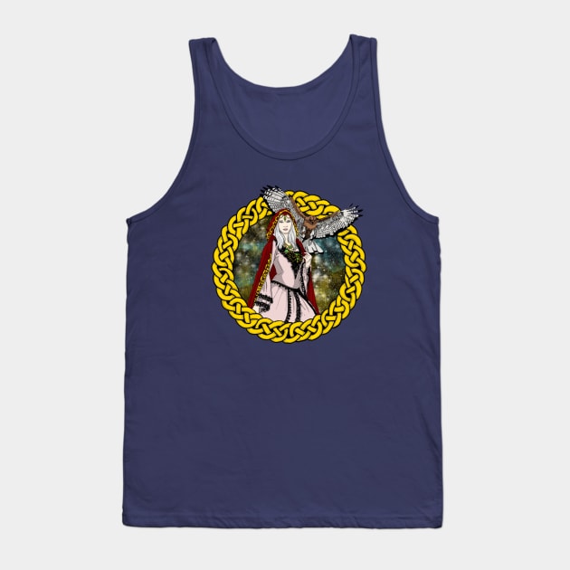 Goddess Tank Top by Astrablink7